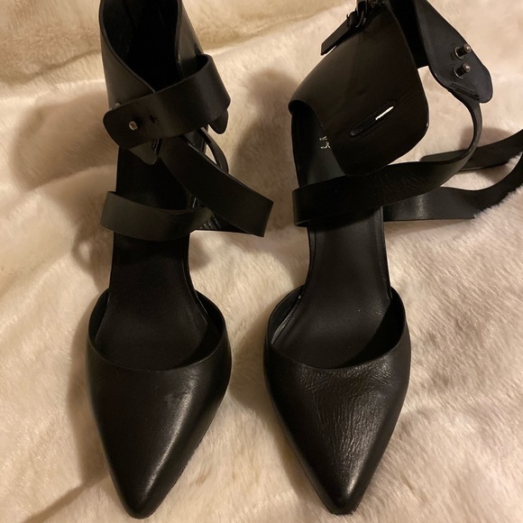 JOE’S leather heels size 7M - Picture 1 of 11